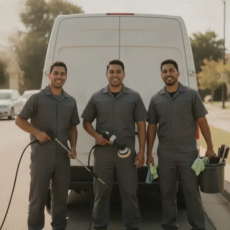 Detalhe Automóvel equipe em Plano Piloto